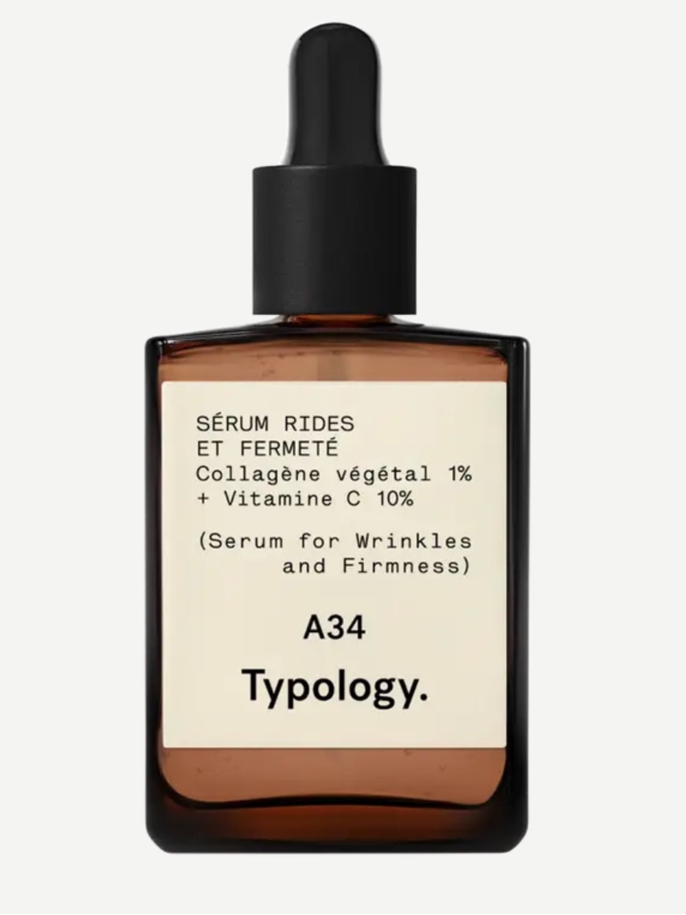 A34 Vitamin C + Plant Collagen Serum for Wrinkles